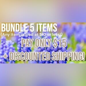 📦📦BUNDLE & SAVE BIG!!!!!💜💜